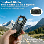 P100 Mini Camera 1080P HD Video Audio Recording Wearable Recorder with Lanyard