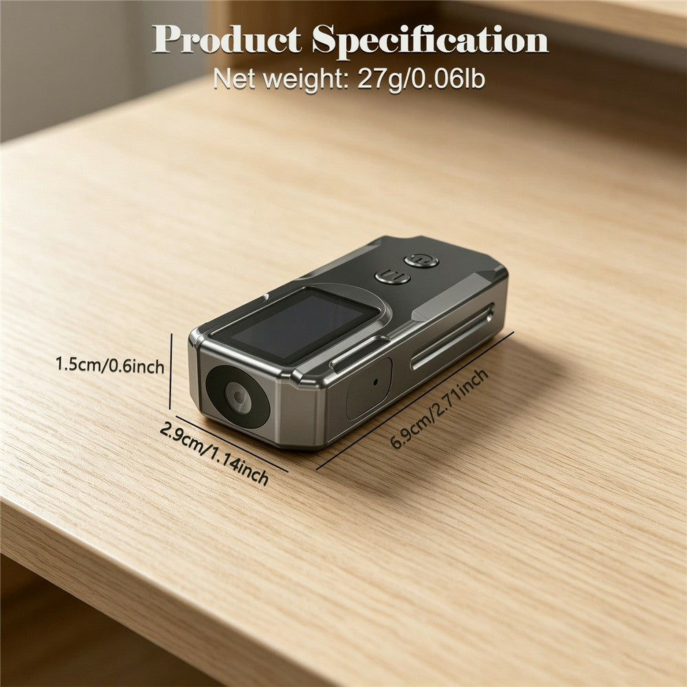 P100 Mini Camera 1080P HD Video Audio Recording Wearable Recorder with Lanyard