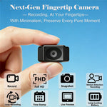 P100 Mini Camera 1080P HD Video Audio Recording Wearable Recorder with Lanyard