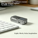P100 Mini Camera 1080P HD Video Audio Recording Wearable Recorder with Lanyard