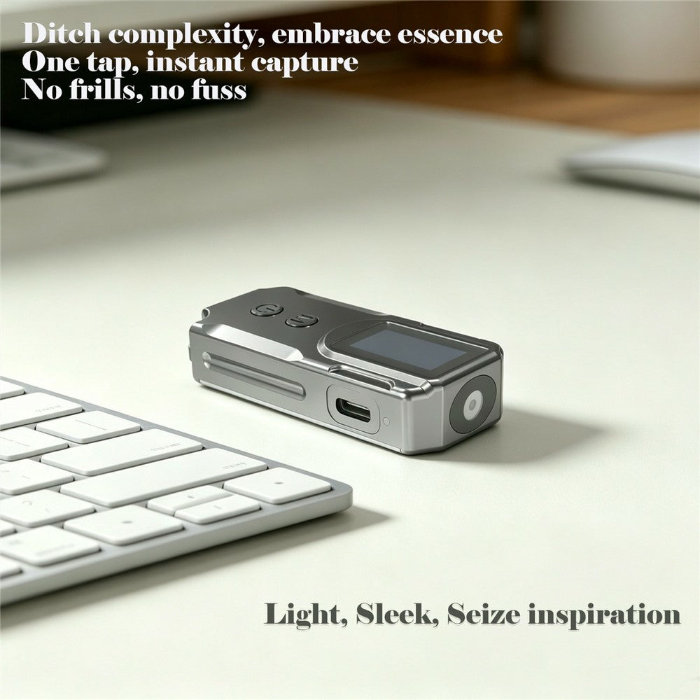 P100 Mini Camera 1080P HD Video Audio Recording Wearable Recorder with Lanyard