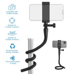 TELESIN TE-FM-003 Flexible Shooting Bracket Phone Action Camera Holder Vlogging Selfie Stick Stand