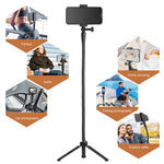 TELESIN TE-FM-003 Flexible Shooting Bracket Phone Action Camera Holder Vlogging Selfie Stick Stand
