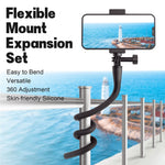 TELESIN TE-FM-003 Flexible Shooting Bracket Phone Action Camera Holder Vlogging Selfie Stick Stand
