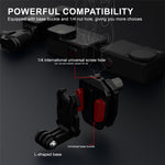 FLW429 Motorcycle Windshield Clip Camera Clamp Mount Accessories Phone Holder