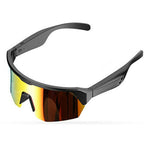 YJ006 2 in 1 Bluetooth-Compatible Smart Glasses UV400 Windproof Cycling Audio Sunglasses 130mAh Type-C Fast Charging