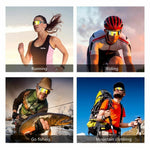 YJ006 2-i-1 Bluetooth-kompatible smarte briller UV400 vindafvisende cykel-solbriller med lyd 130mAh Type-C hurtigopladning