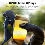 YJ006 2 in 1 Bluetooth-Compatible Smart Glasses UV400 Windproof Cycling Audio Sunglasses 130mAh Type-C Fast Charging