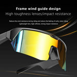 YJ006 2 in 1 Bluetooth-Compatible Smart Glasses UV400 Windproof Cycling Audio Sunglasses 130mAh Type-C Fast Charging