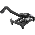 AGR03 K07 Aluminum Alloy 360° Rotating Motorcycle Mobile Phone Holder Stand