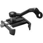 AGR03 K07 Aluminum Alloy 360° Rotating Motorcycle Mobile Phone Holder Stand