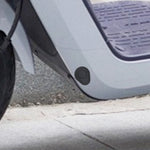 915796 magnetisk cykelholder til Momax BR10-tracker, tyverisikret cykelstativ og vandtæt GPS-lokaliseringsboks