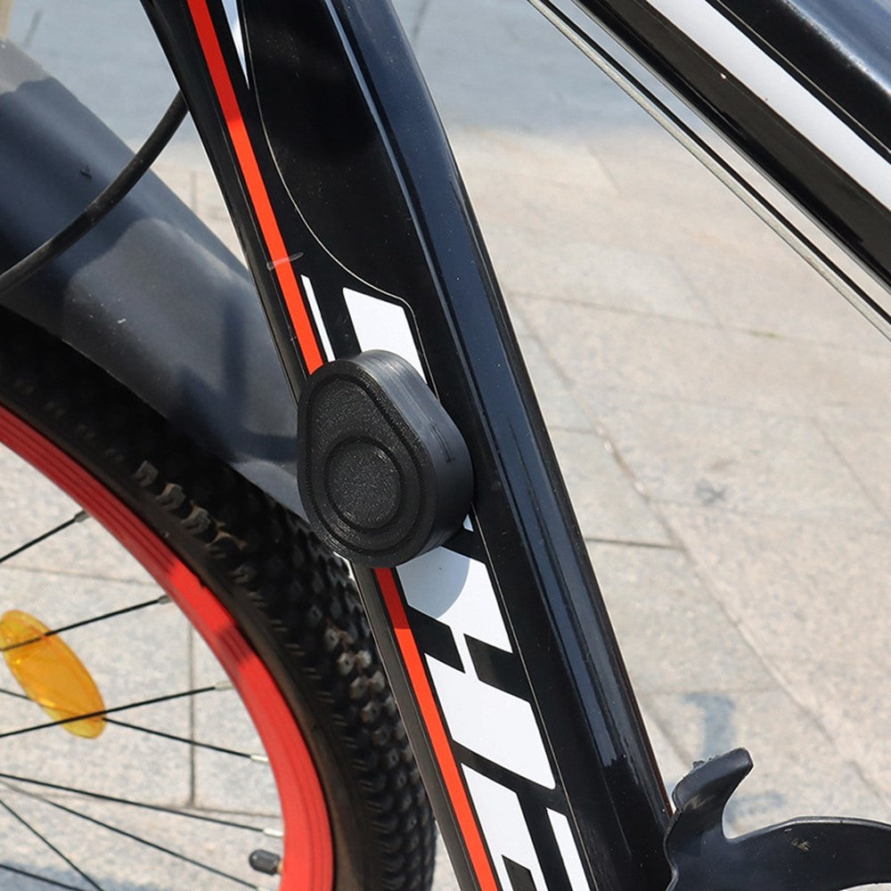 915796 magnetisk cykelholder til Momax BR10-tracker, tyverisikret cykelstativ og vandtæt GPS-lokaliseringsboks