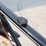 915796 magnetisk cykelholder til Momax BR10-tracker, tyverisikret cykelstativ og vandtæt GPS-lokaliseringsboks