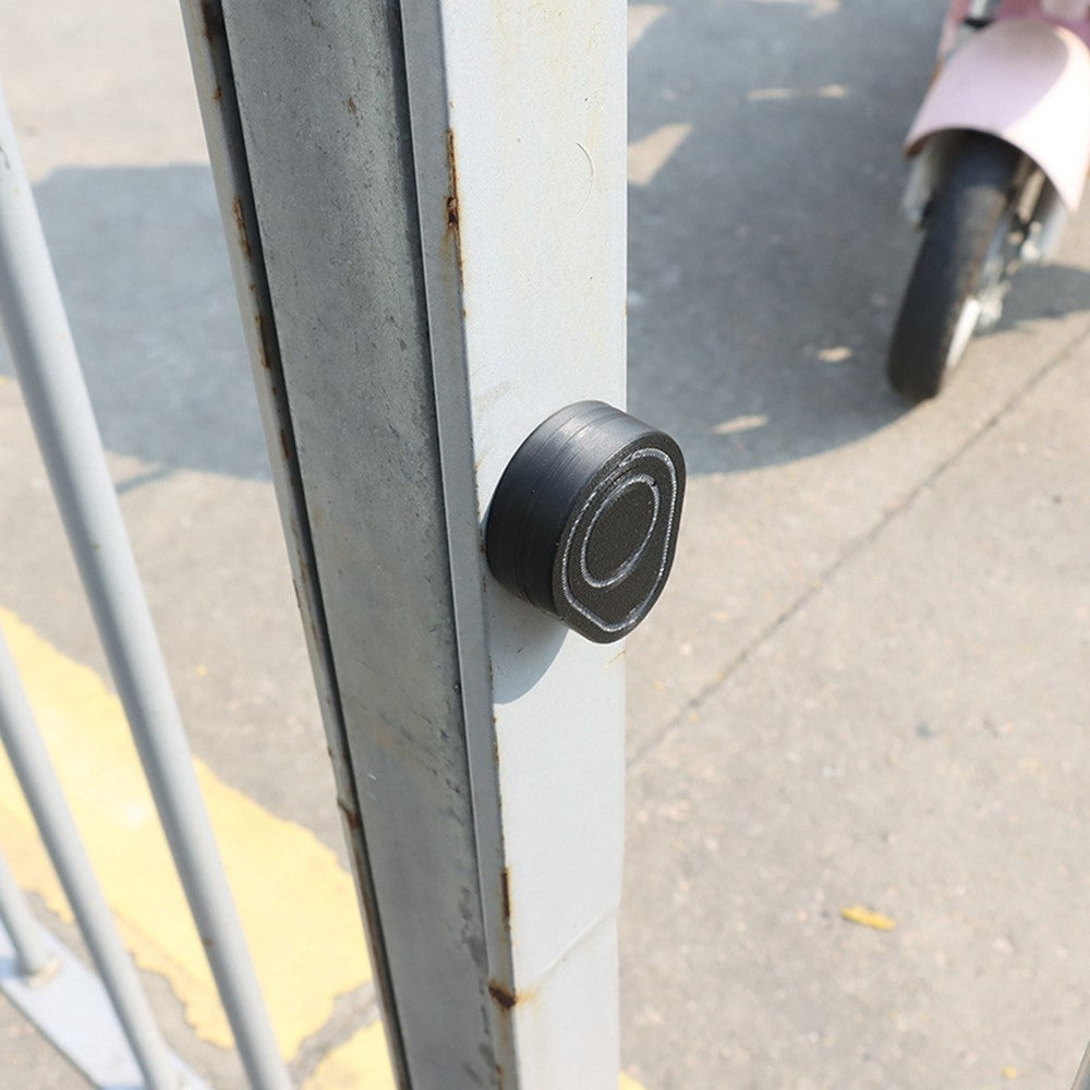 915796 magnetisk cykelholder til Momax BR10-tracker, tyverisikret cykelstativ og vandtæt GPS-lokaliseringsboks