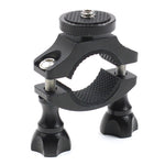 KF27870 Bike Camera Mount 1/4-inch Screw Adapter Bicycle Action Camera Bracket for GoPro / DJI Osmo