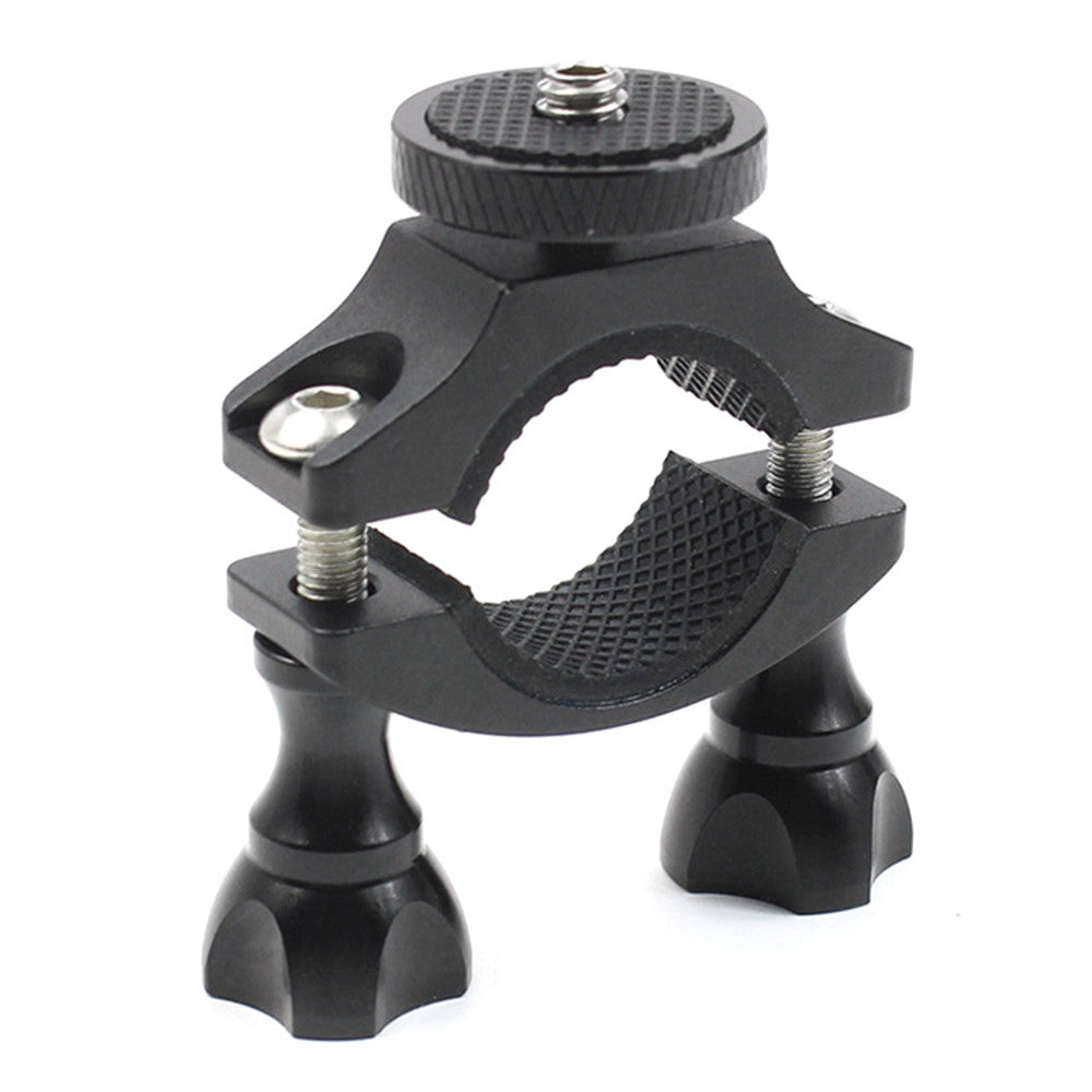 KF27870 Bike Camera Mount 1/4-inch Screw Adapter Bicycle Action Camera Bracket for GoPro / DJI Osmo