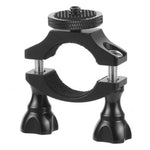 KF27870 Bike Camera Mount 1/4-inch Screw Adapter Bicycle Action Camera Bracket for GoPro / DJI Osmo