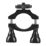 KF27870 Bike Camera Mount 1/4-inch Screw Adapter Bicycle Action Camera Bracket for GoPro / DJI Osmo