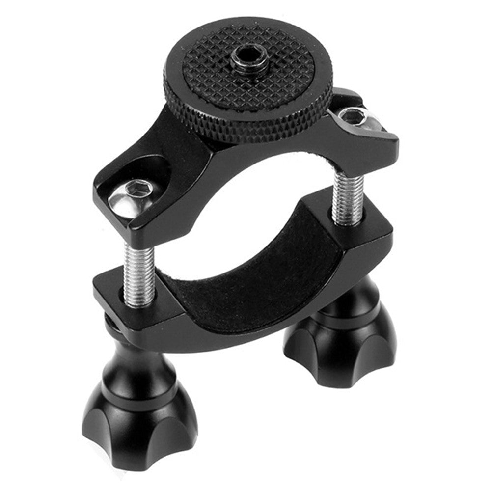 KF27870 Bike Camera Mount 1/4-inch Screw Adapter Bicycle Action Camera Bracket for GoPro / DJI Osmo