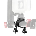 KF27870 Bike Camera Mount 1/4-inch Screw Adapter Bicycle Action Camera Bracket for GoPro / DJI Osmo