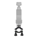 KF27870 Bike Camera Mount 1/4-inch Screw Adapter Bicycle Action Camera Bracket for GoPro / DJI Osmo