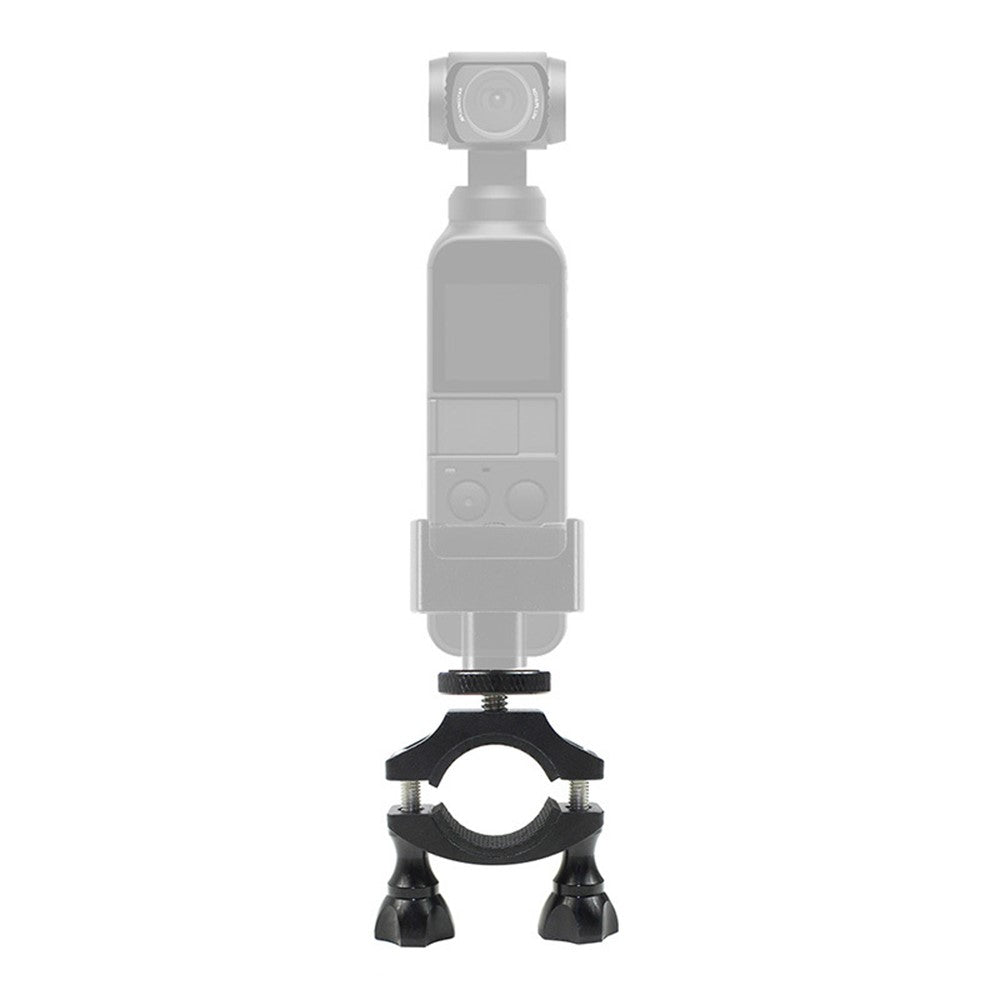 KF27870 Bike Camera Mount 1/4-inch Screw Adapter Bicycle Action Camera Bracket for GoPro / DJI Osmo