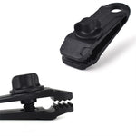 5Pcs/Set Outdoor Tent Canopy Tarp Clip Awning Windproof Fixed Buckle Clip for Camping Hiking