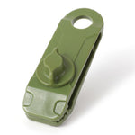 5Pcs/Set Outdoor Tent Canopy Tarp Clip Awning Windproof Fixed Buckle Clip for Camping Hiking