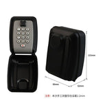G14 Outdoor Secure Key Box Large Capacity Wall Mounted Key Box with 12 Digit Rust Proof Code Secure Key Box for Home Factory Garage