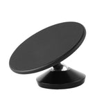Aluminum Alloy Dual Magnetic Cell Phone Holder Phones Rotating Stand for Gym