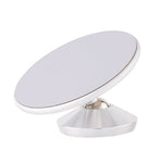 Aluminum Alloy Dual Magnetic Cell Phone Holder Phones Rotating Stand for Gym