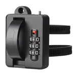 Helmet Combination Lock Universal PVC Portable Anti Theft Security Lock for Electric Motorcycle Scooter