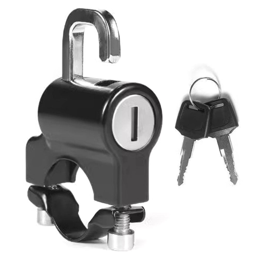 Electric Bike Motorcycle Helmet Lock Anti Theft Security Lock Handlebar Mount Waterproof Rust Proof Lock