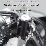 Electric Bike Motorcycle Helmet Lock Anti Theft Security Lock Handlebar Mount Waterproof Rust Proof Lock