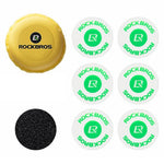 ROCKBROS 6-Piece Bicycle Inner Tube Patch Repair Kit No-Glue Adhesive Quick-Dry Repair Tool Set
