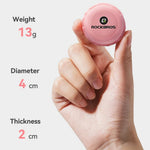 ROCKBROS 6-Piece Bicycle Inner Tube Patch Repair Kit No-Glue Adhesive Quick-Dry Repair Tool Set
