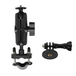 For GoPro 11 / 10  / Insta360 One R Motorcycle Sports Camera Mount Holder Adjustable Support Stand