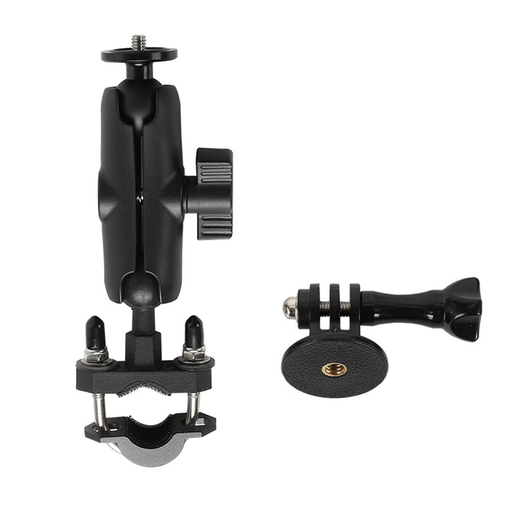 For GoPro 11 / 10  / Insta360 One R Motorcycle Sports Camera Mount Holder Adjustable Support Stand