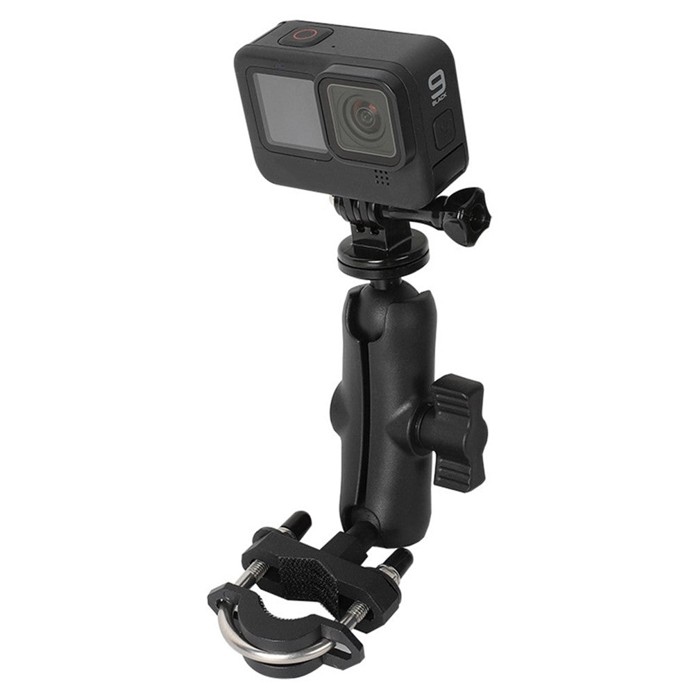 For GoPro 11 / 10  / Insta360 One R Motorcycle Sports Camera Mount Holder Adjustable Support Stand