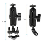 For GoPro 11 / 10  / Insta360 One R Motorcycle Sports Camera Mount Holder Adjustable Support Stand