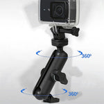 For GoPro 11 / 10  / Insta360 One R Motorcycle Sports Camera Mount Holder Adjustable Support Stand