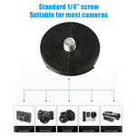 For GoPro 11 / 10  / Insta360 One R Motorcycle Sports Camera Mount Holder Adjustable Support Stand