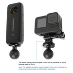 For GoPro 11 / 10  / Insta360 One R Motorcycle Sports Camera Mount Holder Adjustable Support Stand