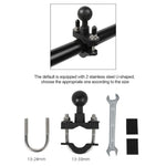 For GoPro 11 / 10  / Insta360 One R Motorcycle Sports Camera Mount Holder Adjustable Support Stand