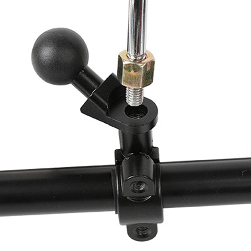 For GoPro 11 / 10  / Insta360 One R Motorcycle Sports Camera Mount Holder Adjustable Support Stand