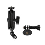 For GoPro 11 / 10  / Insta360 One R Motorcycle Sports Camera Mount Holder Adjustable Support Stand