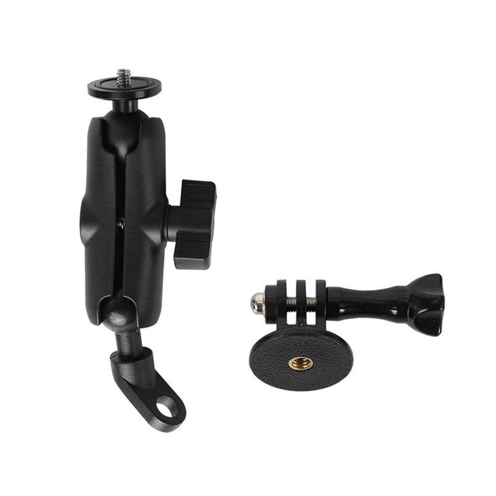 For GoPro 11 / 10  / Insta360 One R Motorcycle Sports Camera Mount Holder Adjustable Support Stand