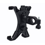 Universal 3.5-12 inch Motorcycle Bicycle Holder Mount Bracket Adjustable Tablet Stand