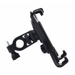 Universal 3.5-12 inch Motorcycle Bicycle Holder Mount Bracket Adjustable Tablet Stand